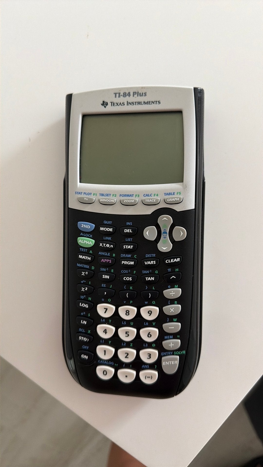 TI-84 Plus Texas Instruments, Ophalen, Zo goed als nieuw