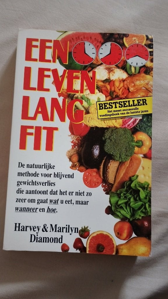 boek: een leven lang fit, Ophalen of Verzenden, Zo goed als nieuw