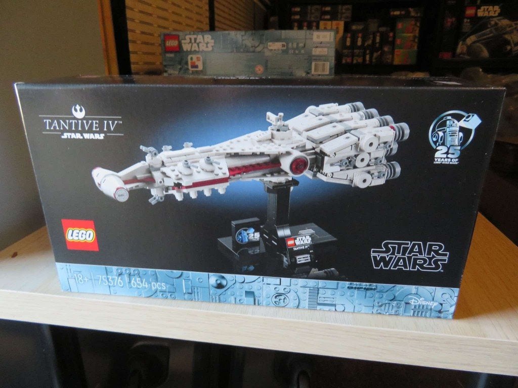 Lego Star Wars 75376 Tantive IV (2024, Star Wars, Lego, Nieuw, Ophalen of Verzenden