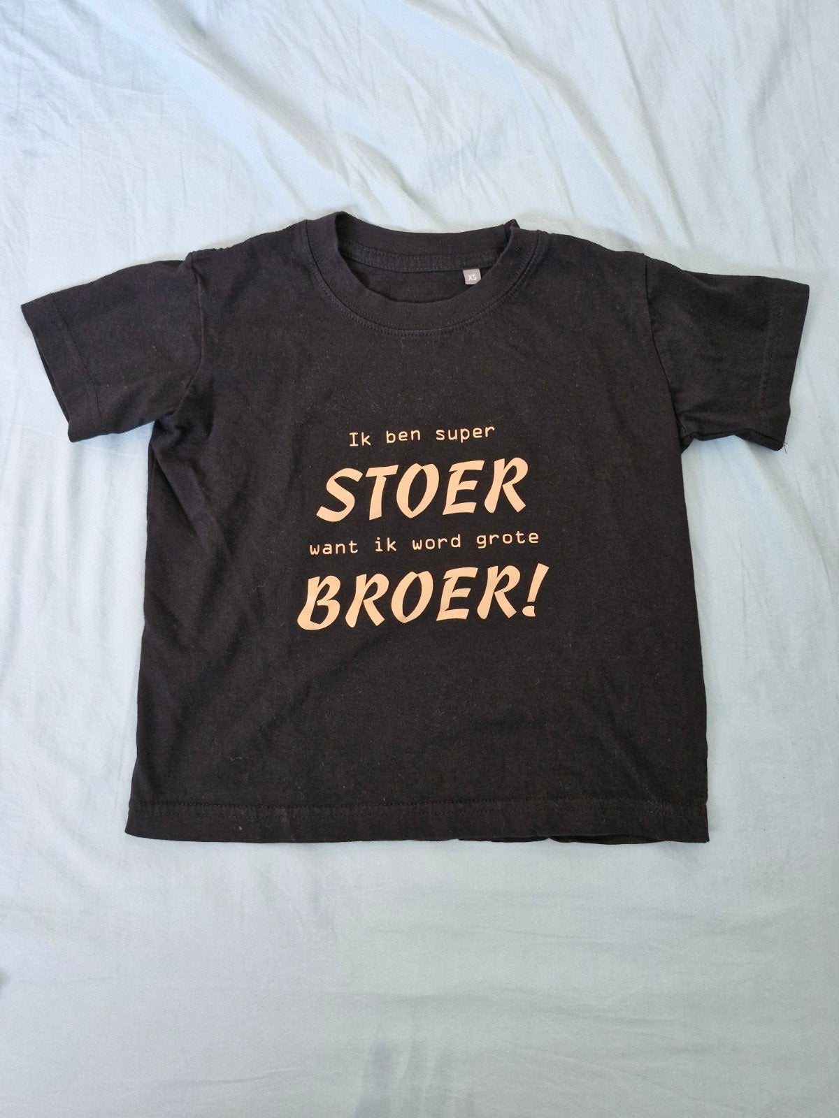 T-shirt grote broer, Ophalen of Verzenden, Zo goed als nieuw, Jongen