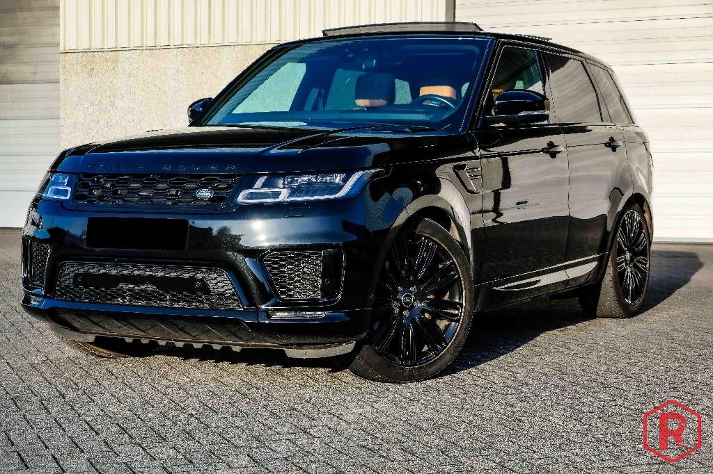 Range Rover Sport D250 HSE Dynamic Meridian Trekhaak 3,5ton, Auto's, Automaat, Euro 6, Zwart, Leder