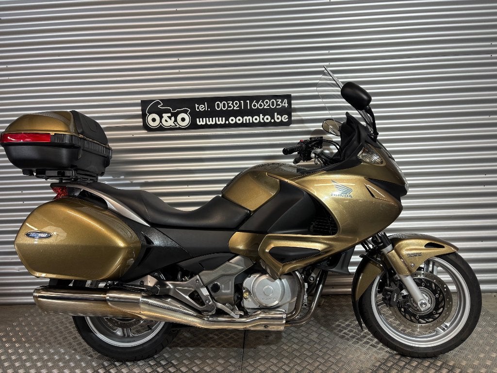 Honda NT700V Deauville ABS + Garantie + entretien GRATUIT!, Permis Moto A, Tourisme, Entreprise, Occasion
