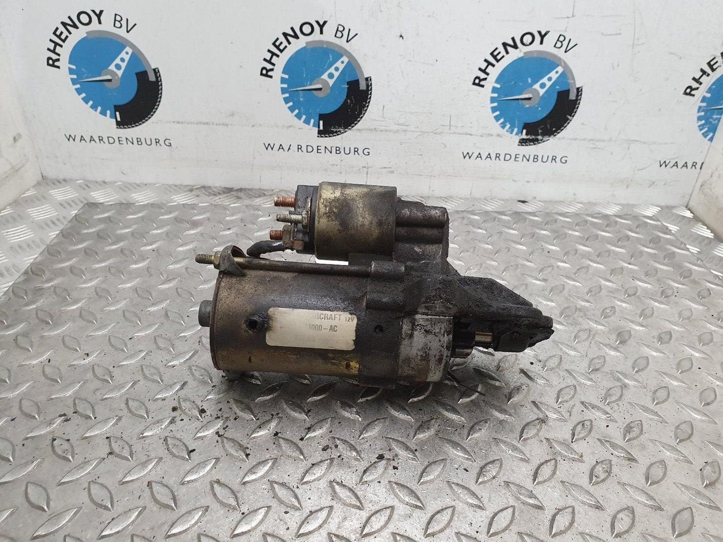FORD FOCUS C MAX 2.0-16V Sport  STARTMOTOR 2005, Ophalen of Verzenden, Gebruikt, ARN erkend