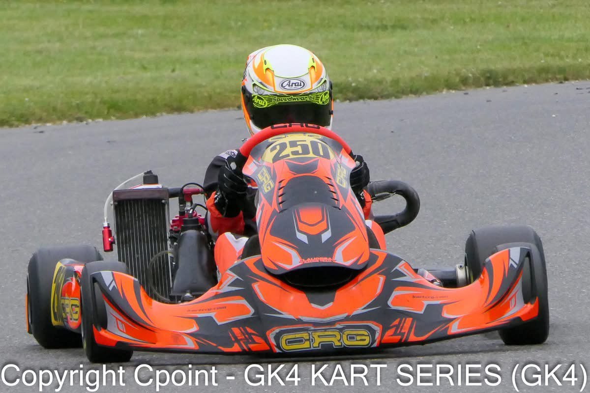 CRG Kart Rotax-Iame, Ophalen of Verzenden, Kart