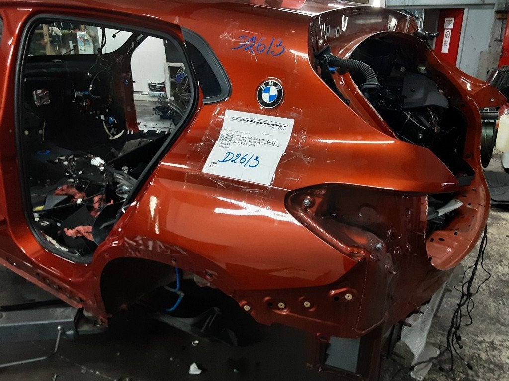 AILE ARRIÈRE GAUCHE BMW X2 (F39) (01-2017/10-2023), Arrière, Garde-boue, Utilisé, BMW