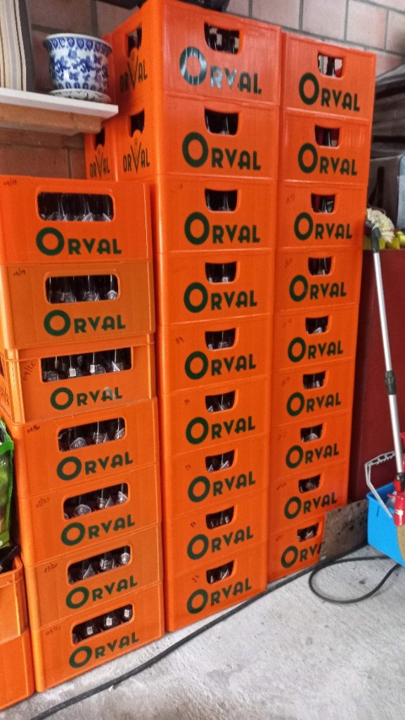 Orval, Enlèvement