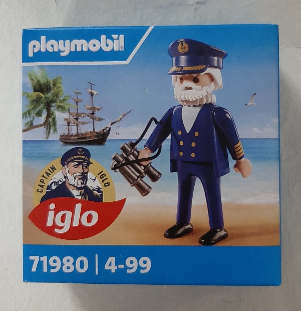 Playmobil 71980 captain iglo - NEUF, Ophalen, Nieuw, Complete set