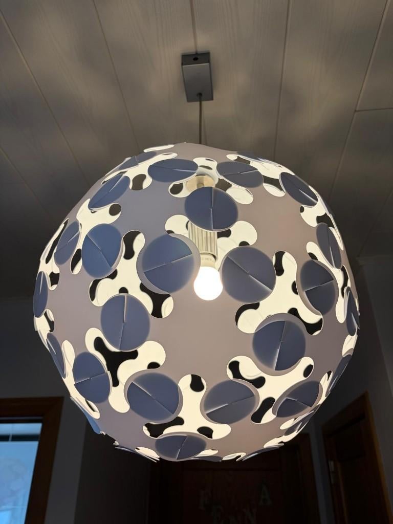 Hanglamp, Ophalen, Gebruikt, Kunststof