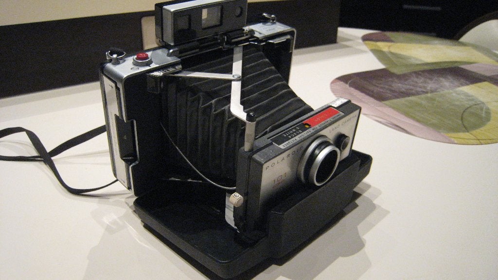 polaroid, Ophalen of Verzenden, Fototoestel