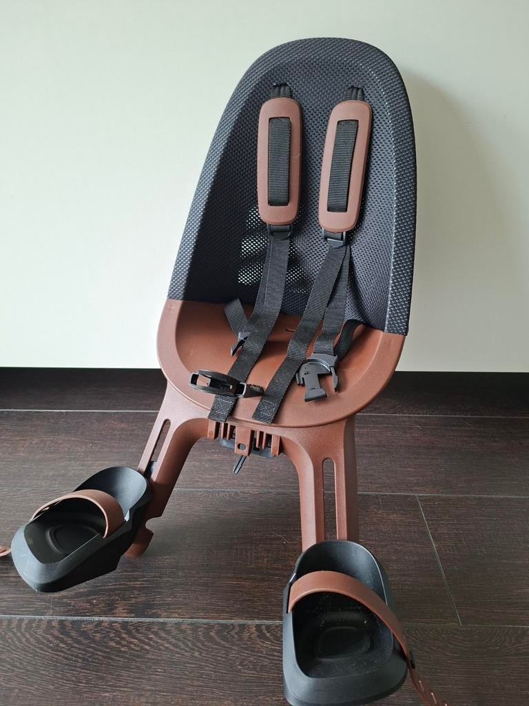 Qibble air fietsstoeltje voorzitje, Neuf, Siège avant, Repose-pieds, Enlèvement