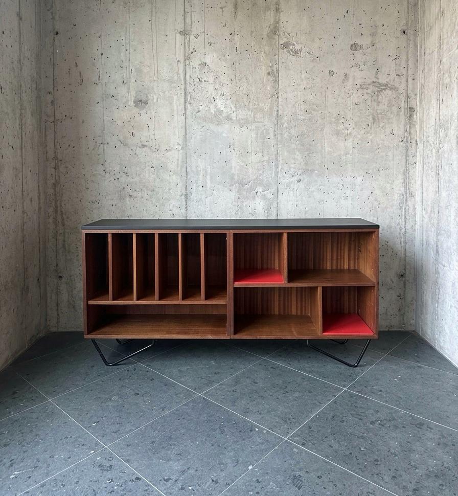 Vinyl Sideboard 1960, Huis en Inrichting, Ophalen, Zo goed als nieuw