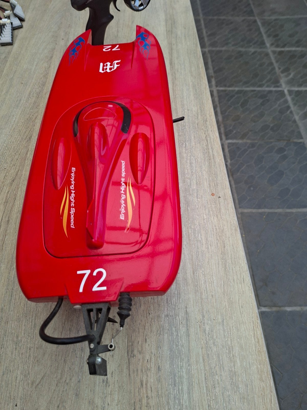 Bootje 50 cm, Ophalen