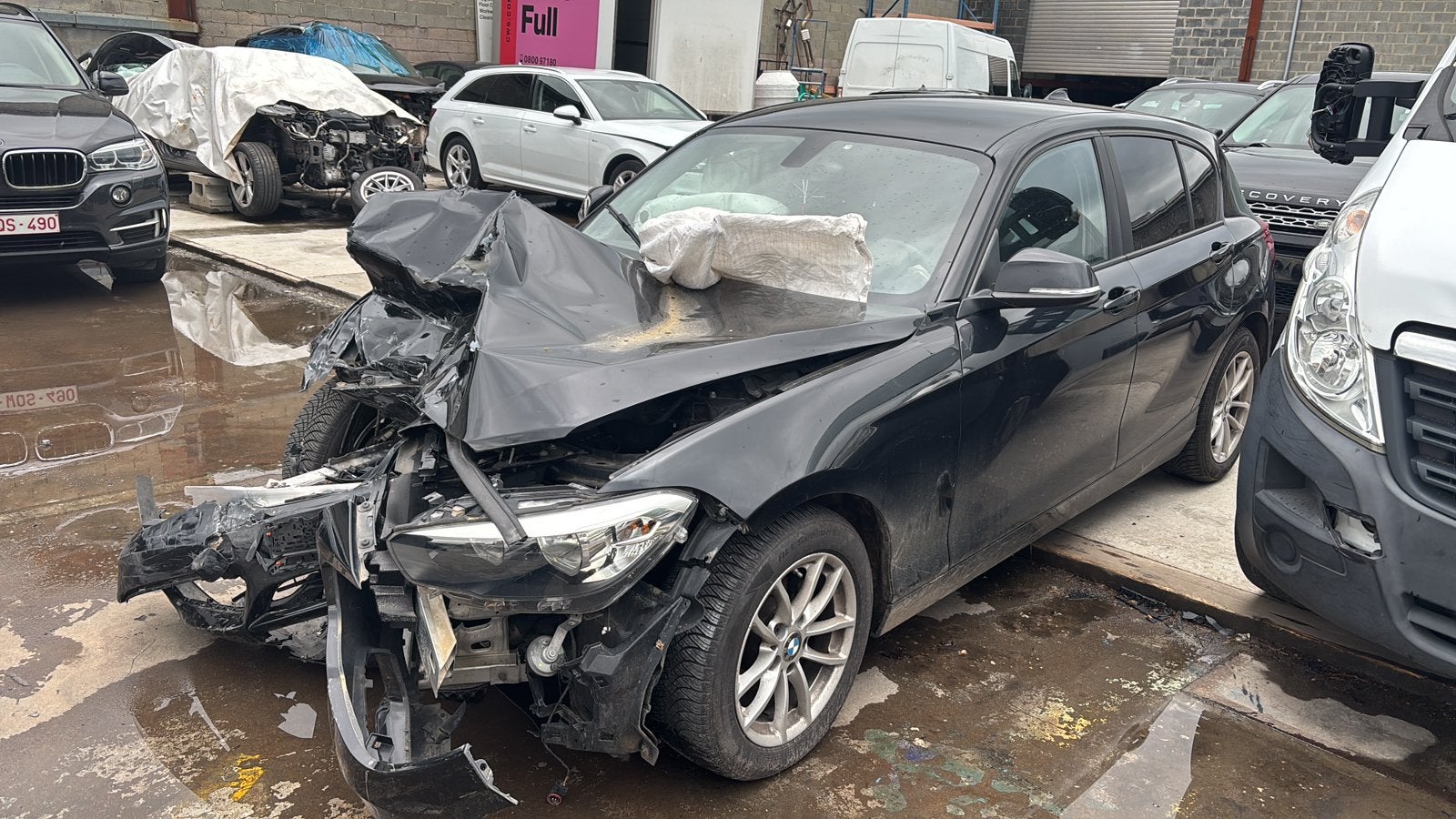 Série 1 5 portes F20 LCI 116d, Autos, BMW, Entreprise, Série 1, Diesel, Euro 6, 5 portes, Boîte manuelle, Noir, Noir, Tissu, Enlèvement