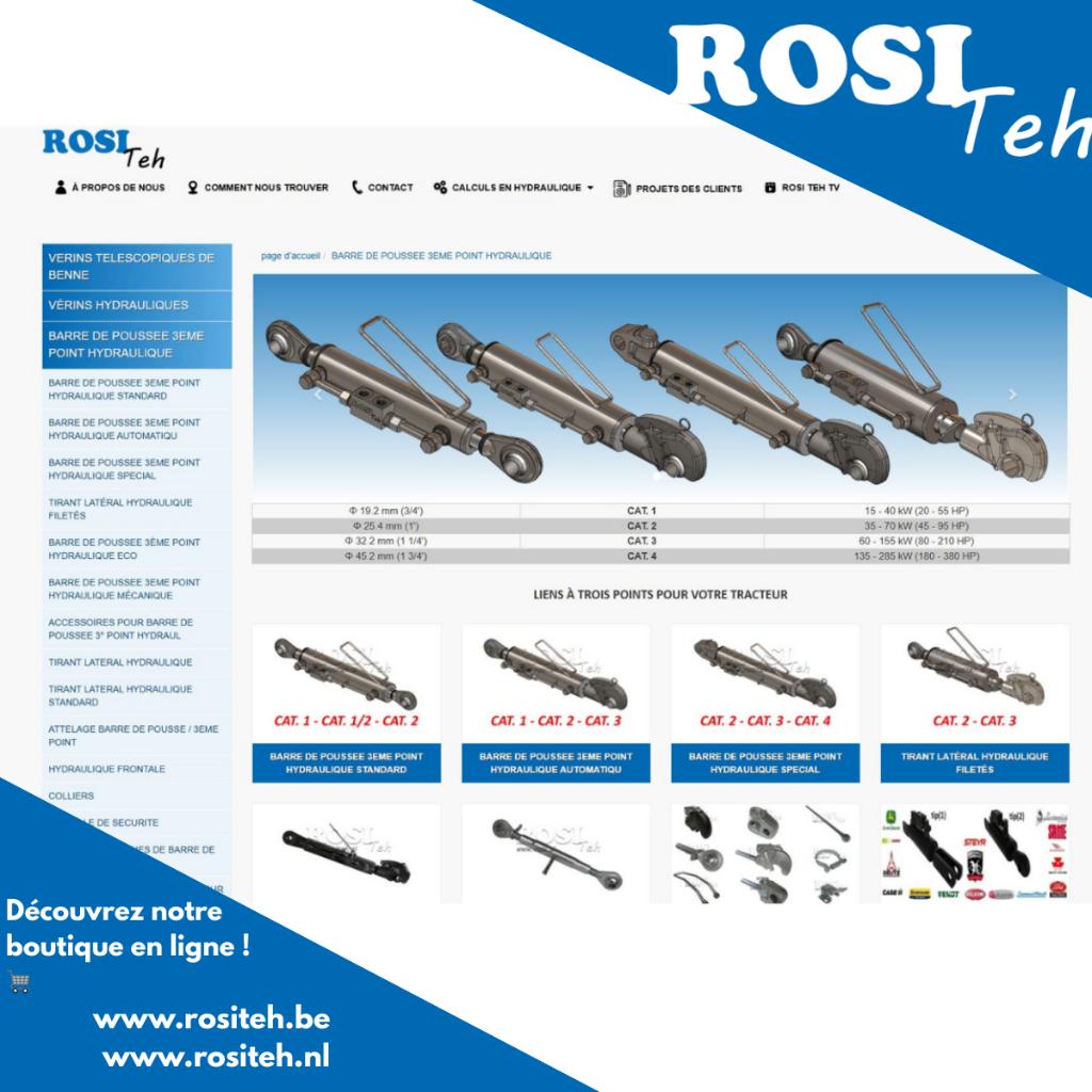Rositeh*be — Alles voor agrarische en industriële hydraulica, Zakelijke goederen, Stock en Retail | Franchising, Wederverkoop en Distributie