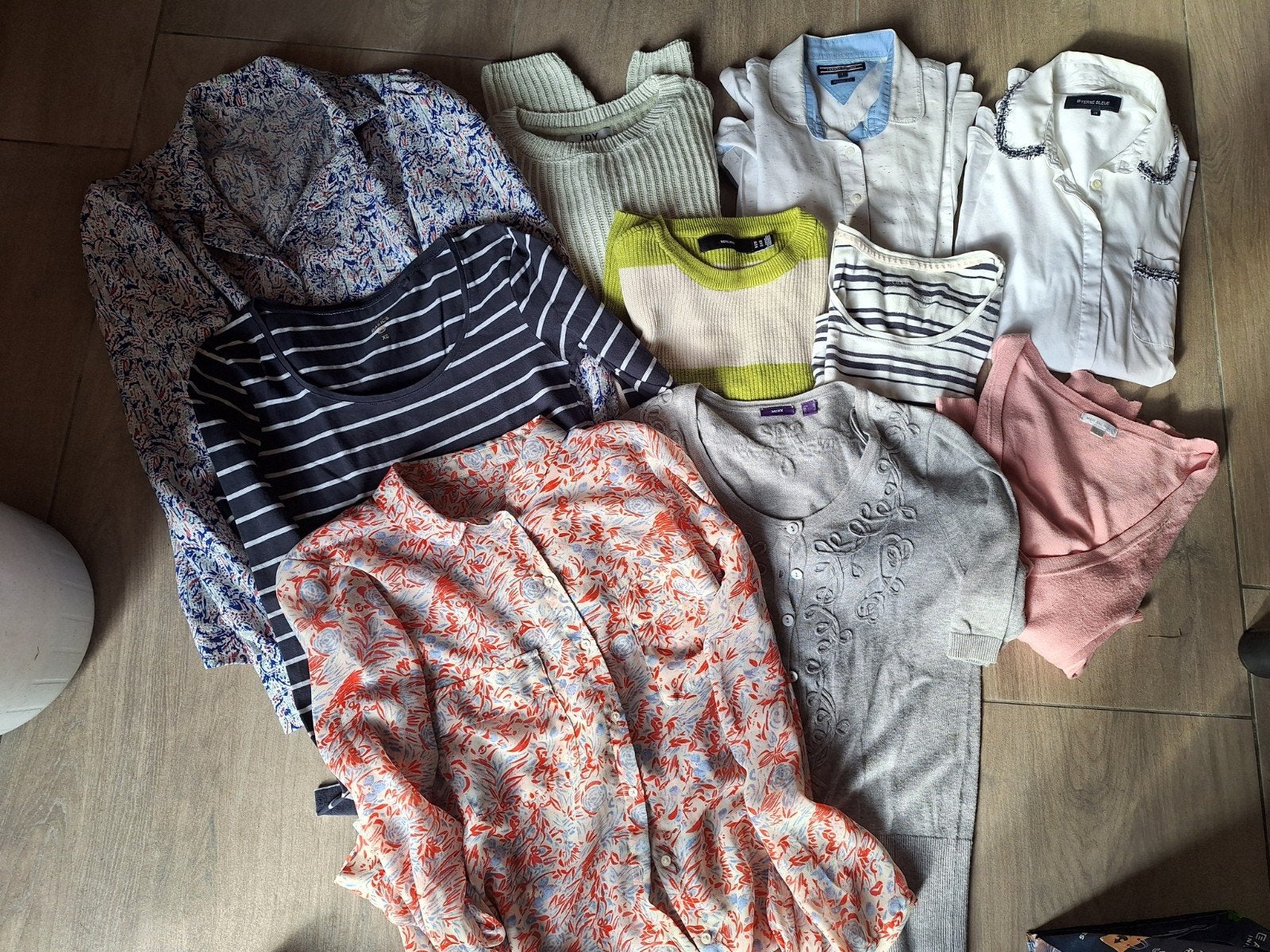 pakket dames xs-s, blouses, trui, Kleding | Dames, Ophalen, Zo goed als nieuw, Maat 36 (S)