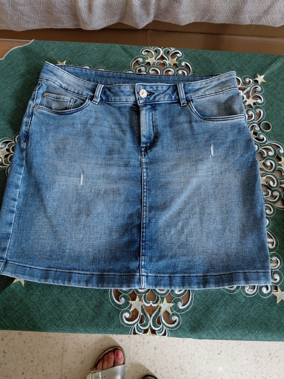 Jeans rok, Vêtements | Femmes, Jupes, Enlèvement