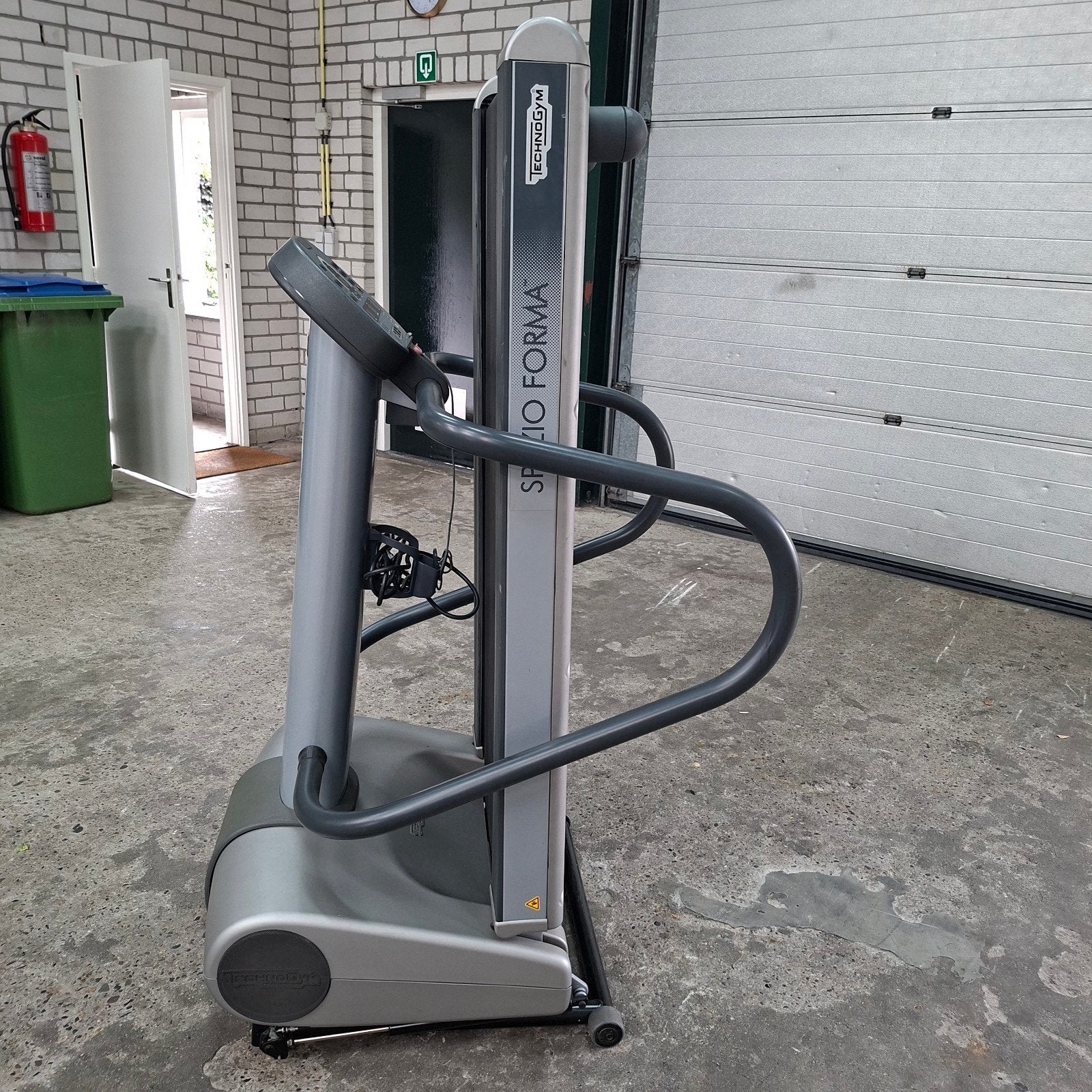 Technogym Spazio Forma Opklapbare Loopband, Ophalen
