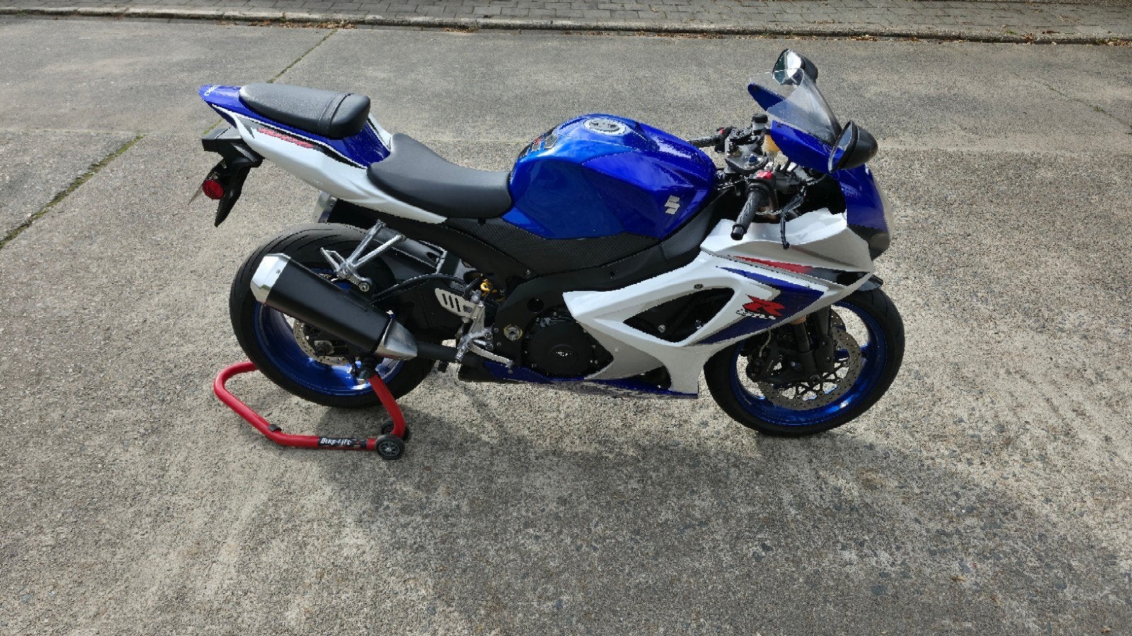 suzuki gsx-r 1000 k8, Motos, Occasion, Plus de 35 kW, 4 cylindres, 1000 cm³