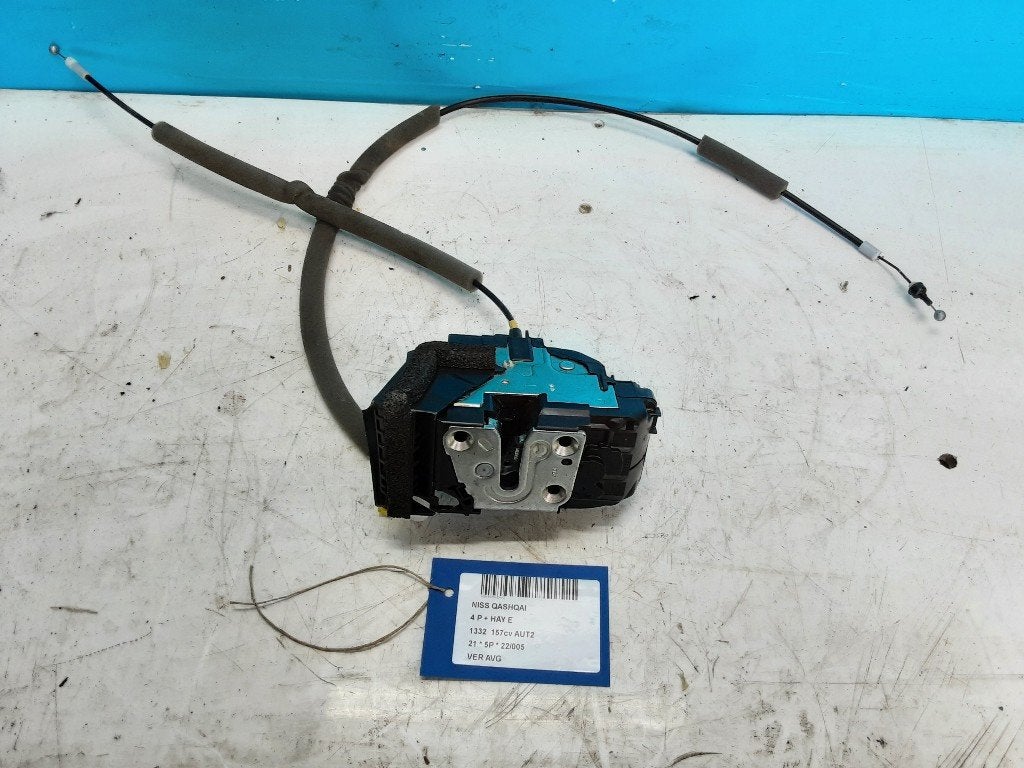 SERRURE DE PORTE AVANT GAUCHE Nissan Qashqai (J11), Autos : Pièces & Accessoires, Gauche, Mevr. I. Hauben, Utilisé, Rue de l'Espoir 34 34
4030  GRIVEGNÉE, BE