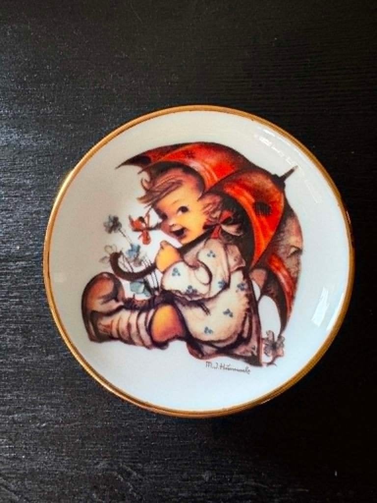 Assiette Hummel Goebel, Collections, Enlèvement ou Envoi, Comme neuf, Hummel