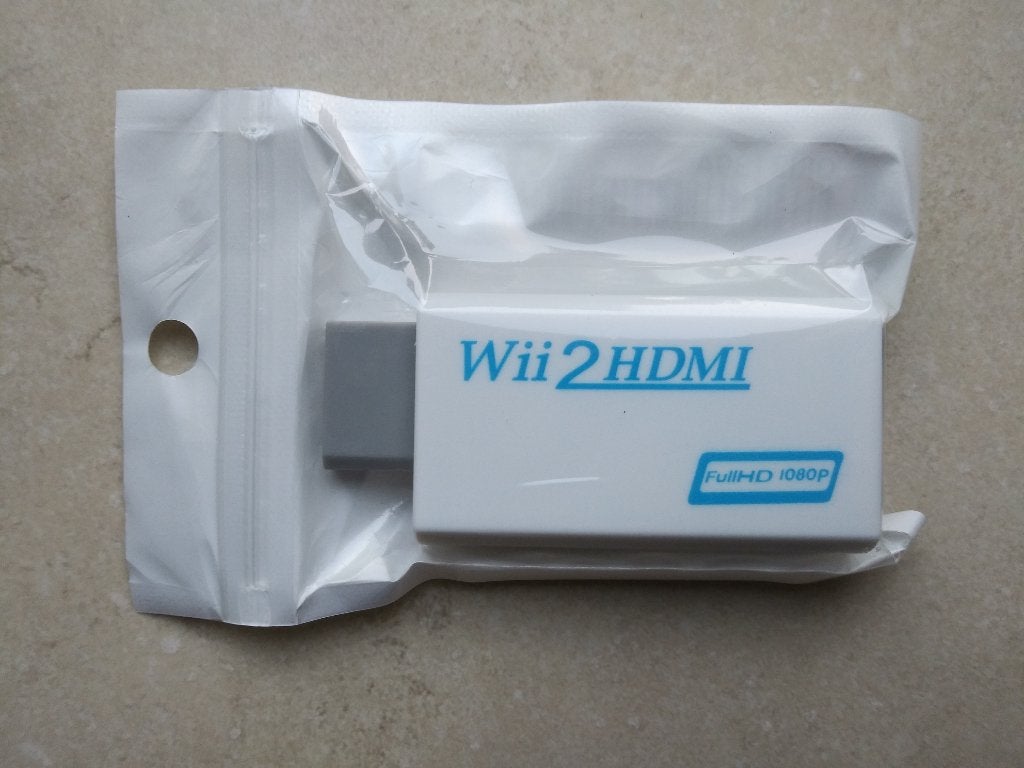 Wii naar HDMI omvormer Wii2HDMI, nieuw, zwart of wit, Games en Spelcomputers, Ophalen of Verzenden, Nieuw, Wii, Oplader of Kabel