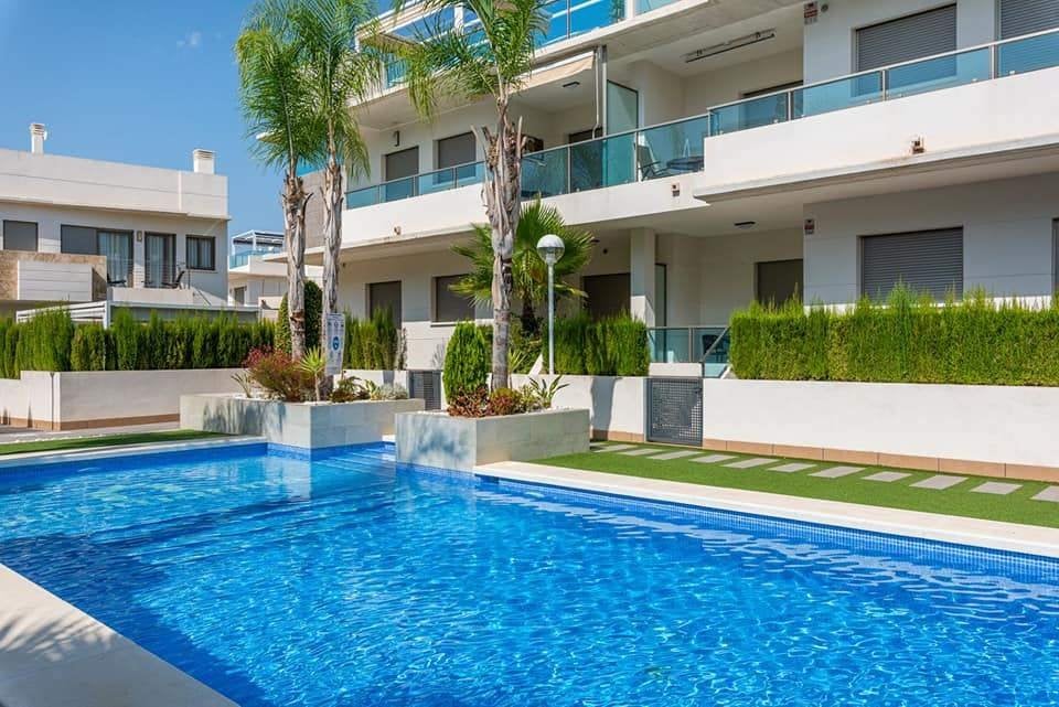 Bel appartement de vacances, Dorp, 2 slaapkamers, Aan zee, Costa Blanca
