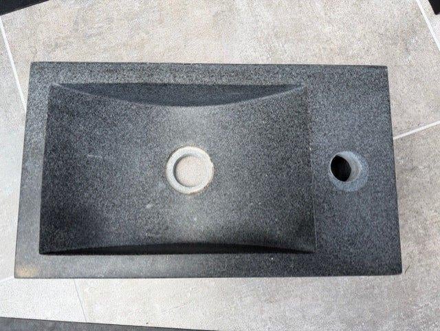 Évier lave mains pour WC, Enlèvement, Utilisé, Pierre