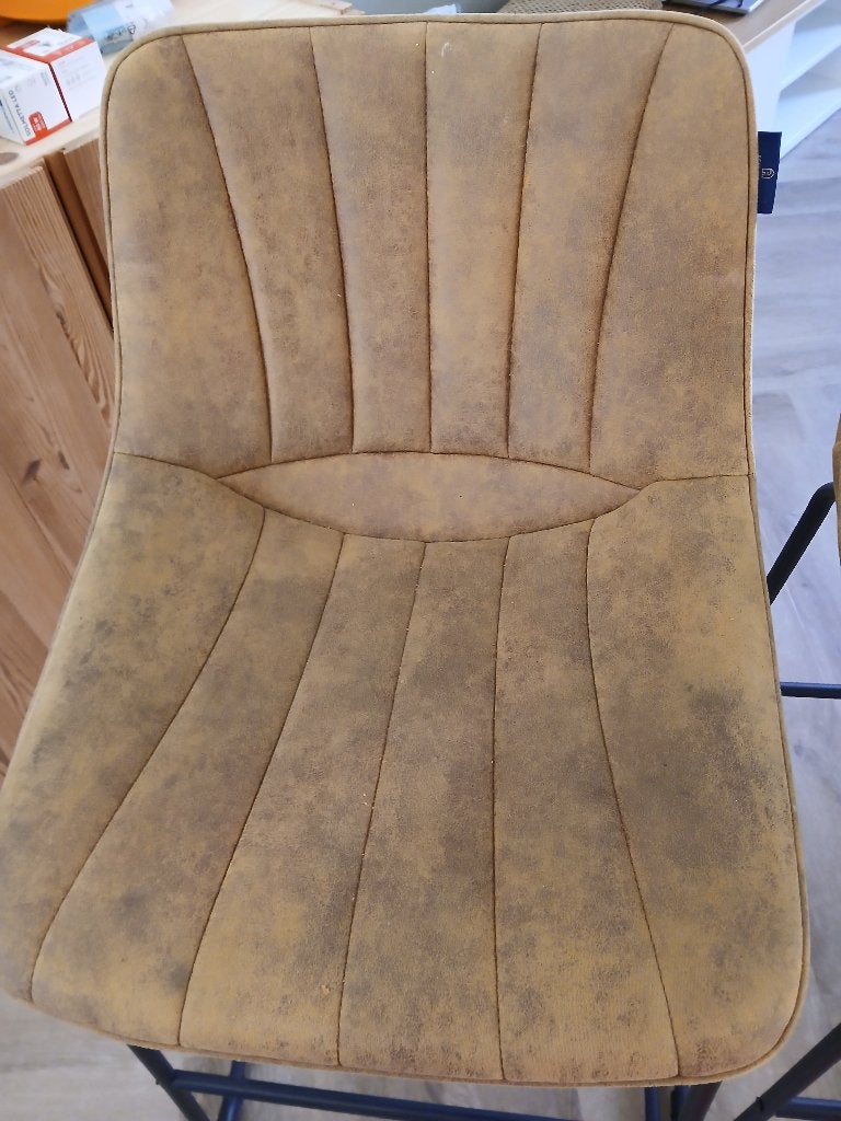 Barstoel, Ophalen, Kunststof, Met voetsteun, 60 tot 90 cm