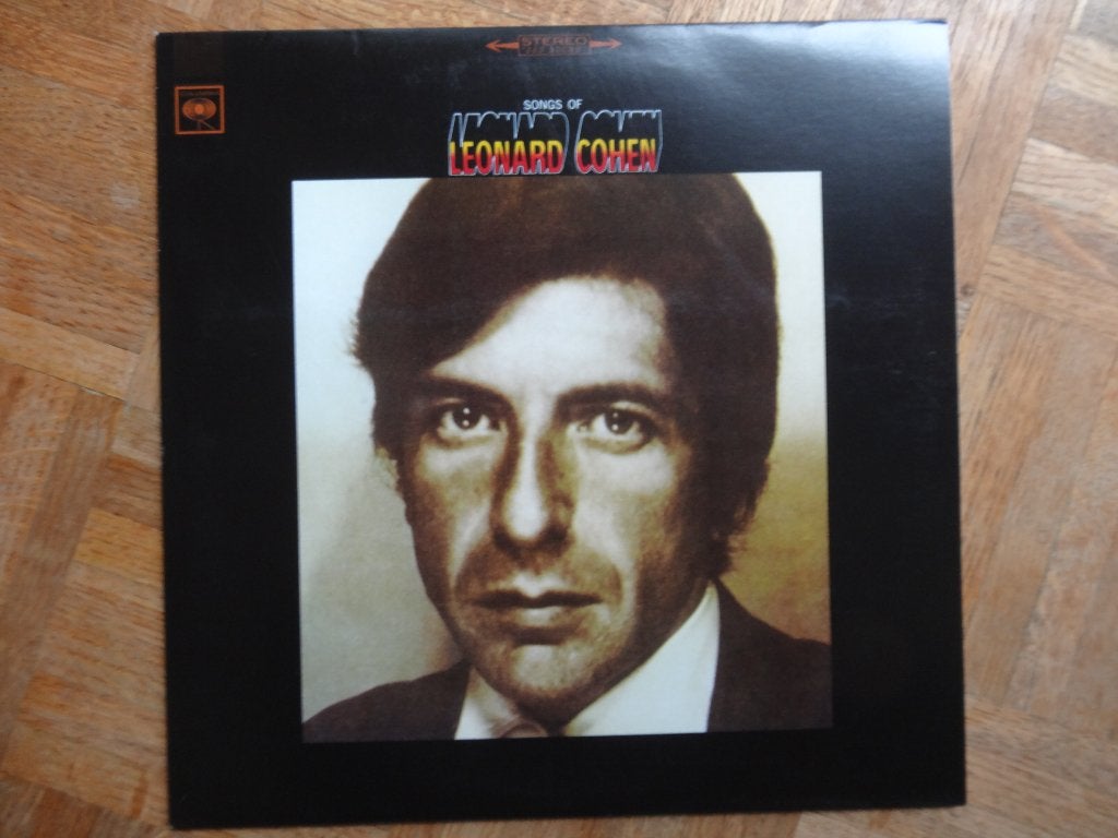 Leonard Cohen, Enlèvement ou Envoi, Comme neuf, Folk rock, LP