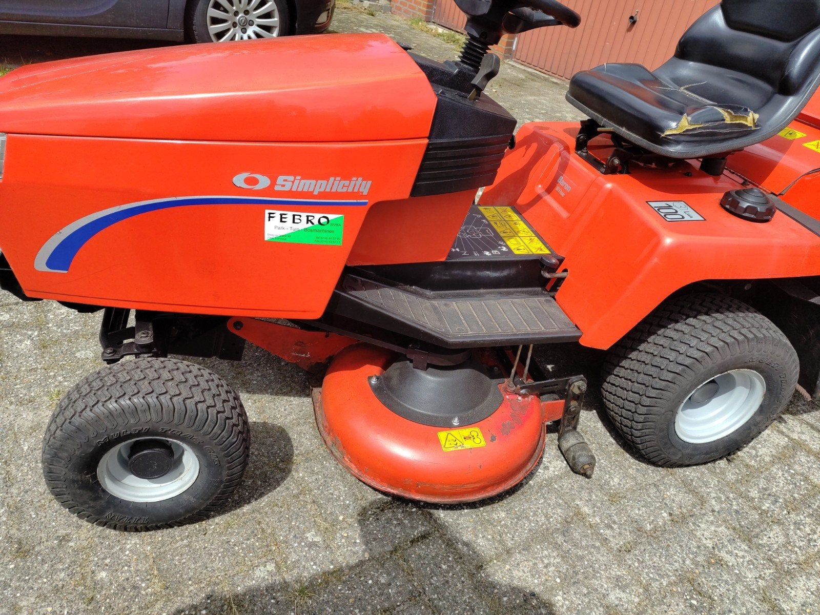 Zitmaaier, Tuin en Terras, Zitmaaiers, Ophalen