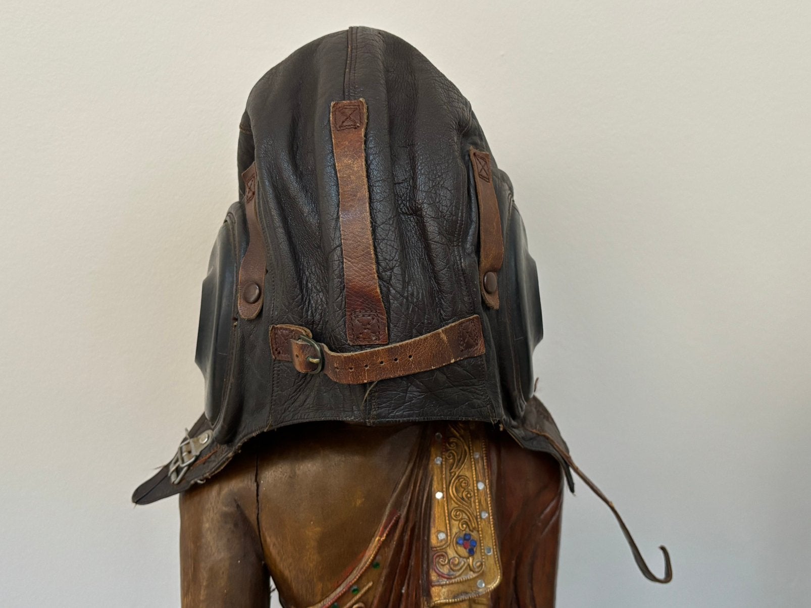 bonnet de vol US AAF type A-II  Taille Medium, Collections, Objets militaires | Seconde Guerre mondiale, Enlèvement ou Envoi