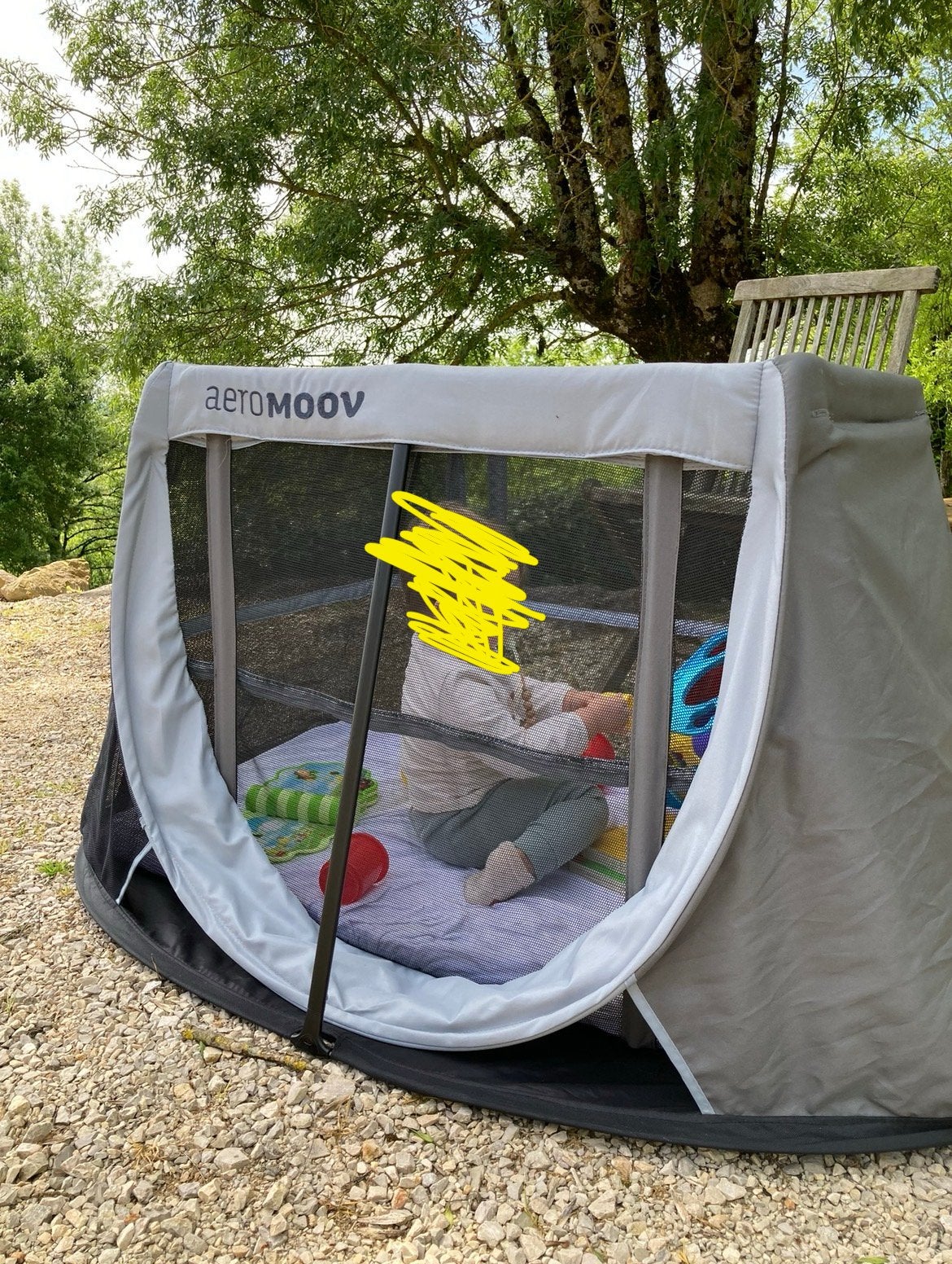 Aeromoov reisbedje, Ophalen, Zo goed als nieuw, Reisbedje