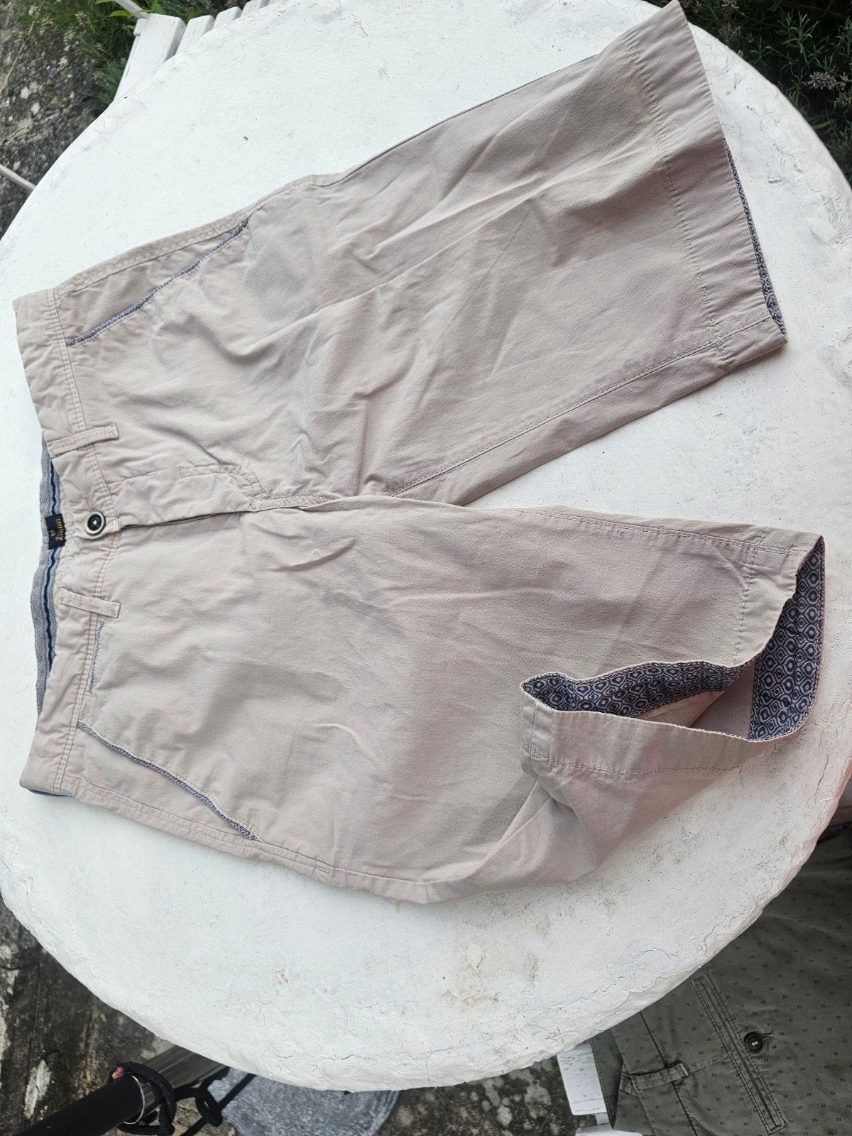 short homme confortable et élégant ZILTON T31, Vêtements | Hommes, Pantalons, Beige, Envoi