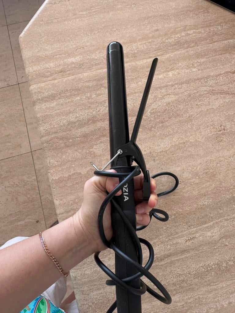 Rozia Hair curling, Handtassen en Accessoires, Uiterlijk | Haarverzorging, Ophalen of Verzenden, Zo goed als nieuw