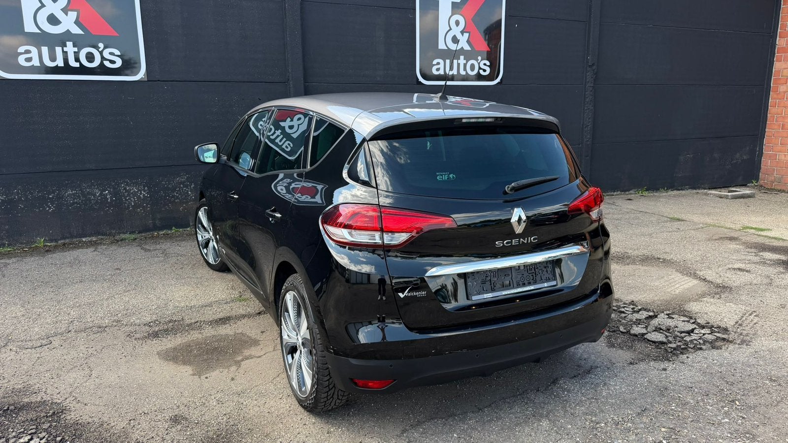 Renault Scenic 1.33i 2019, Auto's, Monovolume, Euro 6, Bedrijf, Handgeschakeld