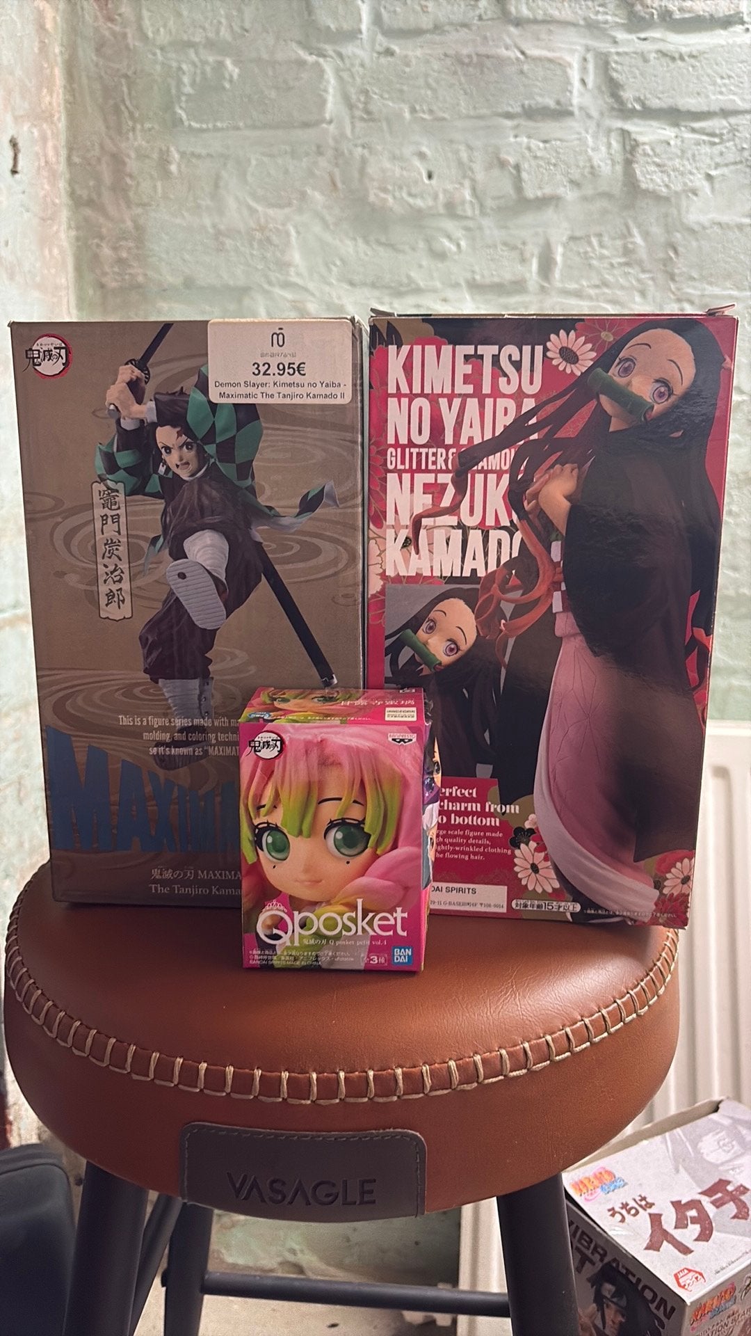 Petit lot demon slayer, Collections, Statues & Figurines, Enlèvement, Comme neuf