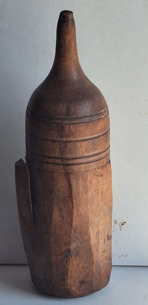 Joli ancien coffin en chêne pour pierres à aiguiser, Enlèvement ou Envoi