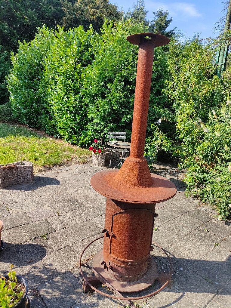 Terras kachel, Jardin & Terrasse, Enlèvement, Utilisé