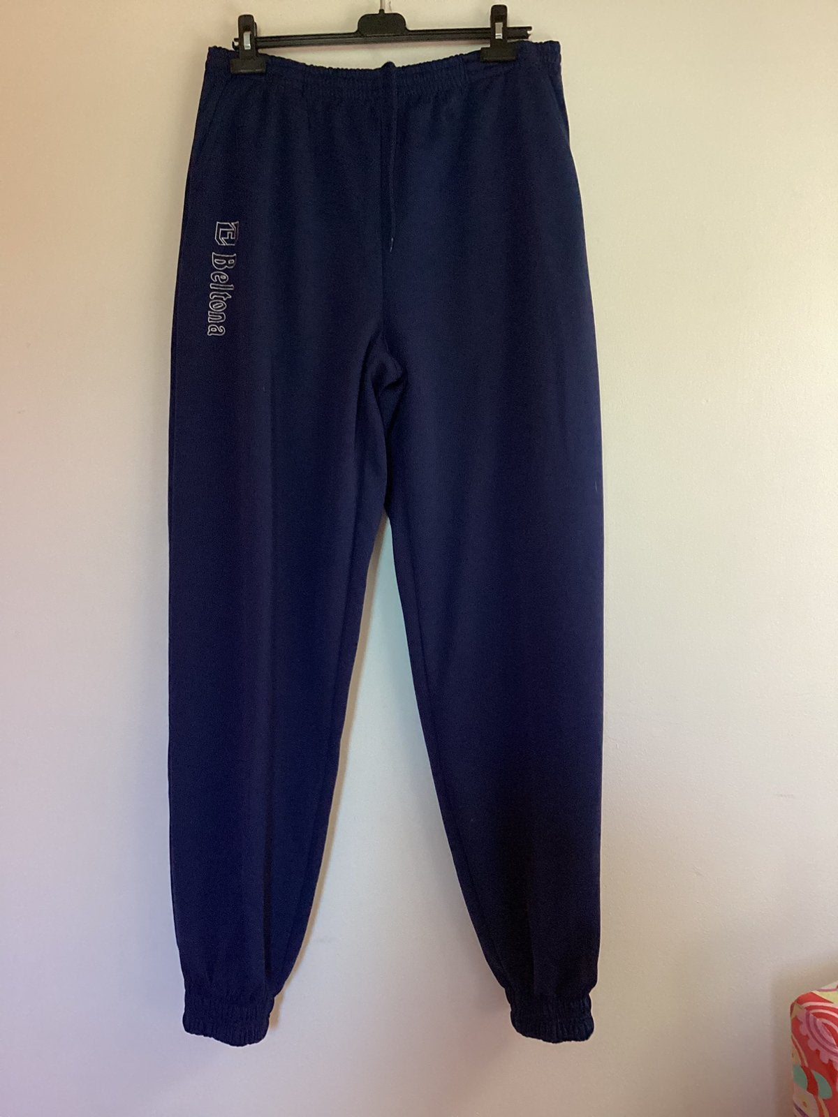 Beltona joggingbroek L, Maat 52/54 (L), Blauw, Ophalen of Verzenden, Zo goed als nieuw