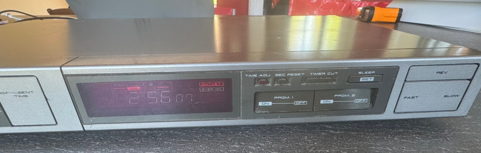 Zeldzaam - Akai DT-A2 Timer (1983), Audio, Tv en Foto, Stereoketens, Ophalen of Verzenden, Zo goed als nieuw, Akai