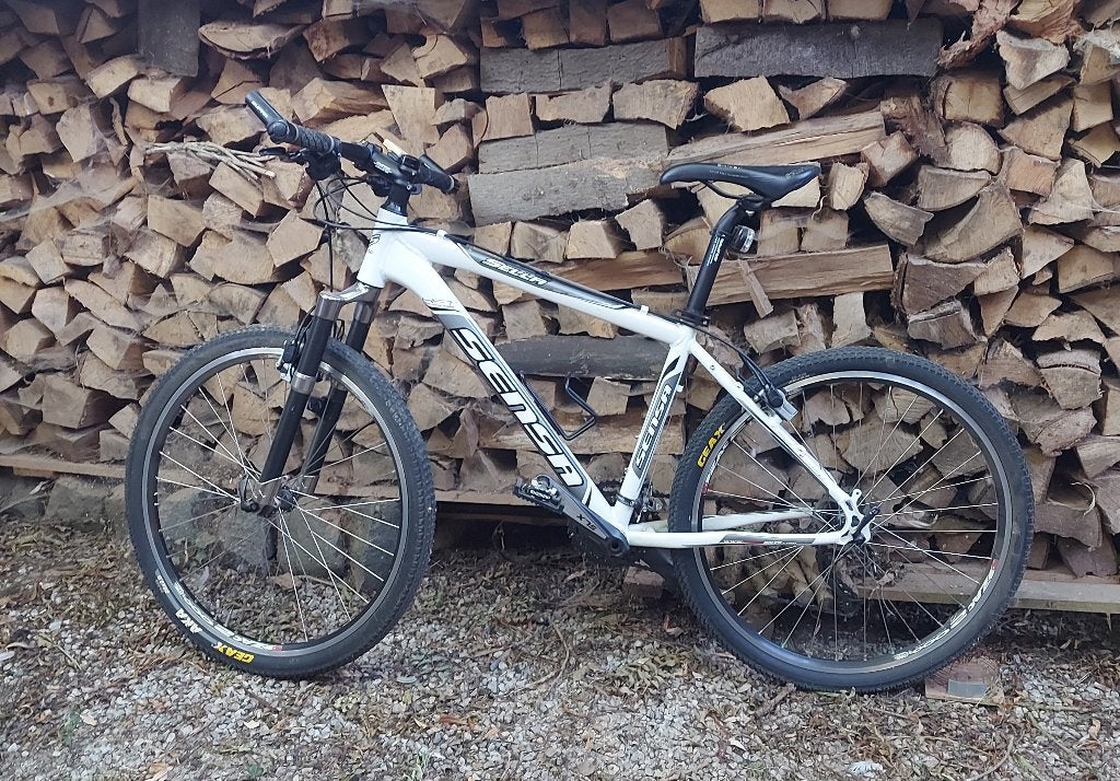 Mountenbike, Ophalen, Gebruikt