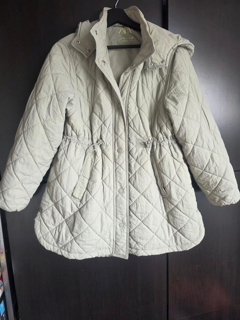 Veste Zara pour fille 13/14 ans, Enlèvement, Manteau
