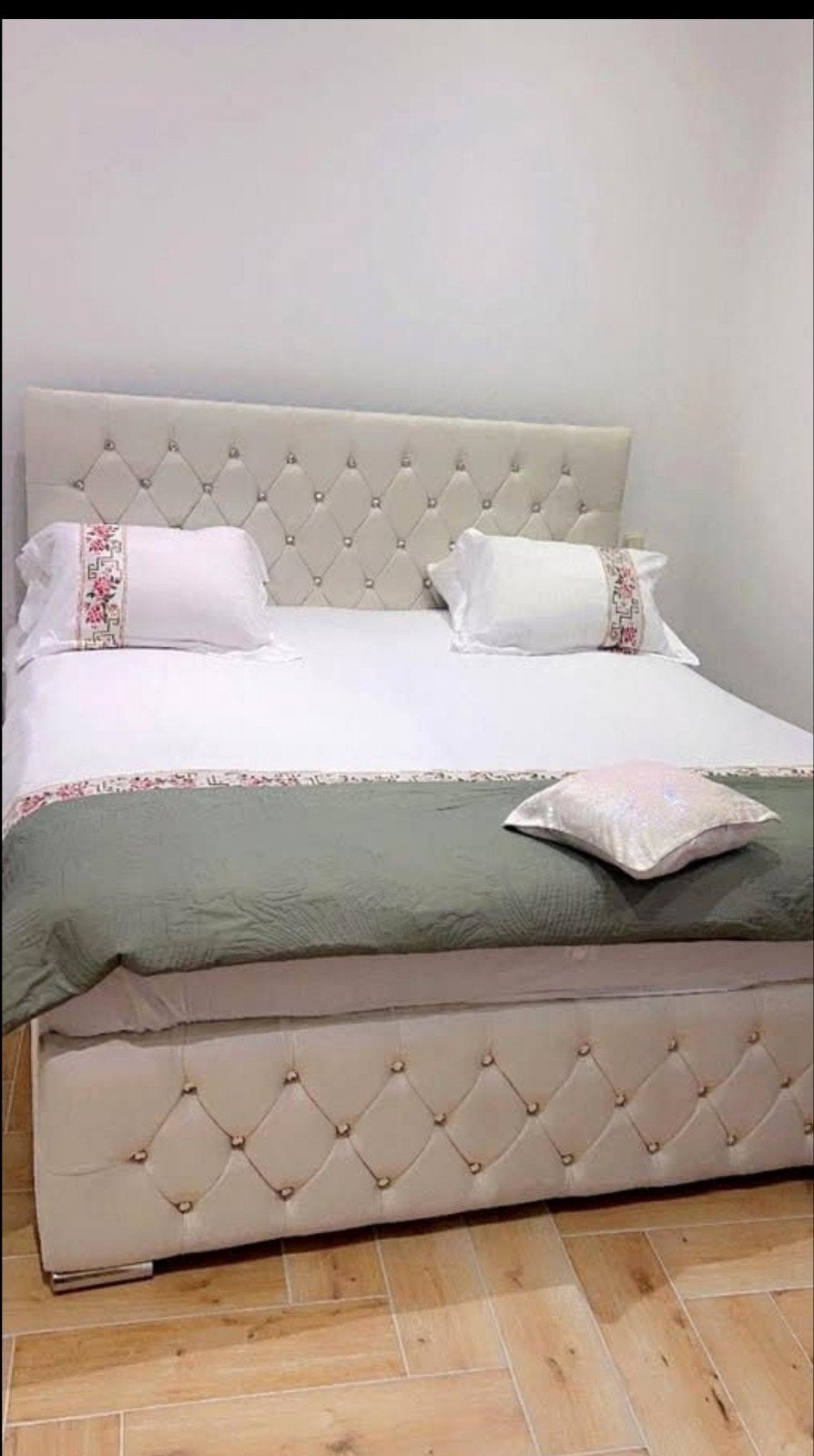 brand new bed with mattress with delivery, Ophalen of Verzenden