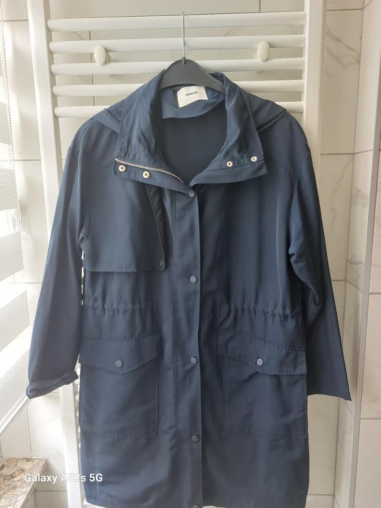 Parka dame PROMOD taille 40 neuf pour 35 €, Enlèvement, Bleu
