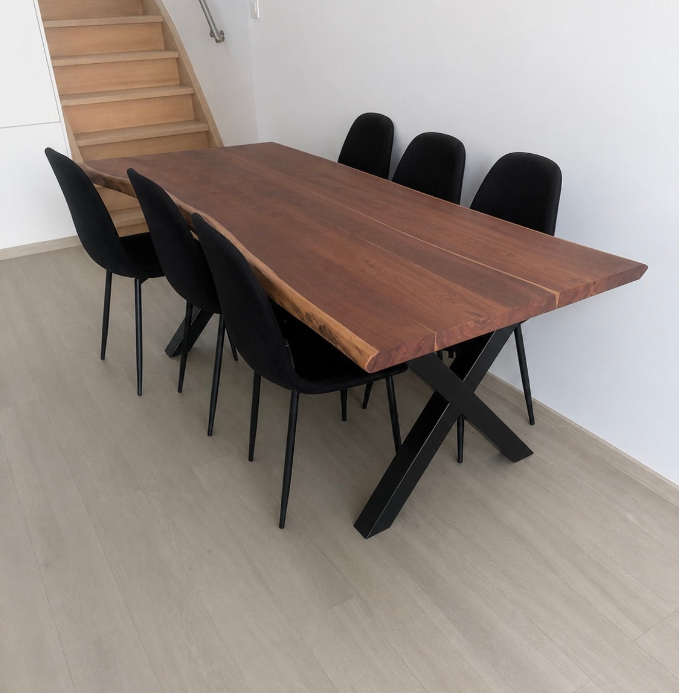 Eettafel en stoelen, Ophalen, Zo goed als nieuw