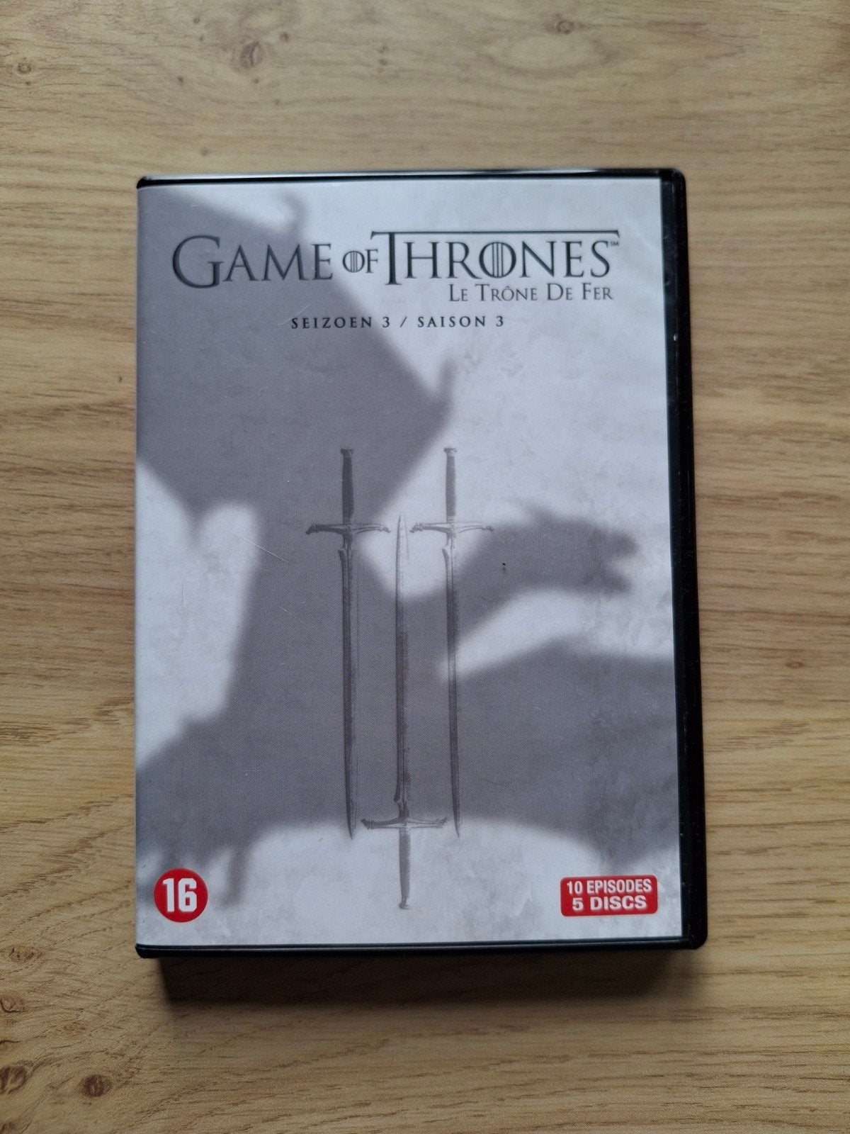 Game of Thrones saison 3, CD & DVD, Espagnol, Neuf, dans son emballage, Anglais, Comprend un livret
