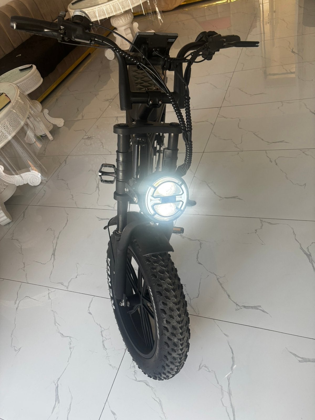 Fatbike c 80 Max Dubbelle accu, Ophalen, Zo goed als nieuw