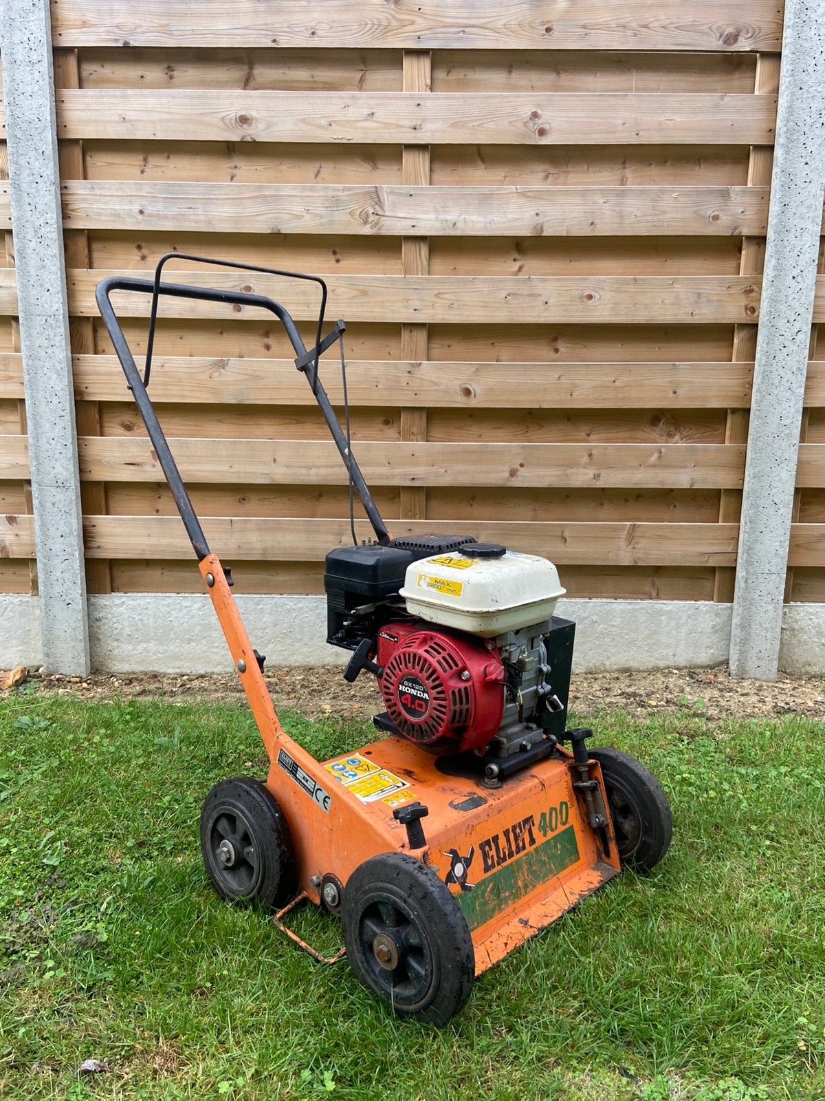 Eliet Verticuteermachine, Tuin en Terras, Ophalen, Gebruikt