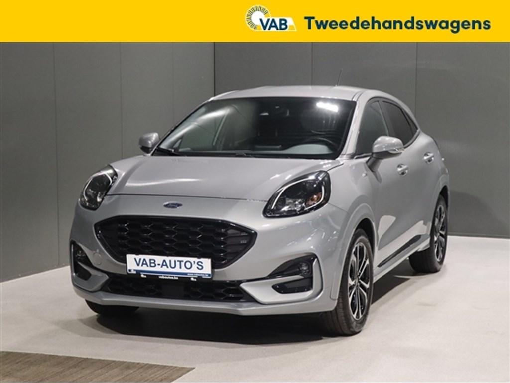 Ford Puma   1.0 ecoboost mhev st-line, 121 g/km, Argent ou Gris, Achat, Puma