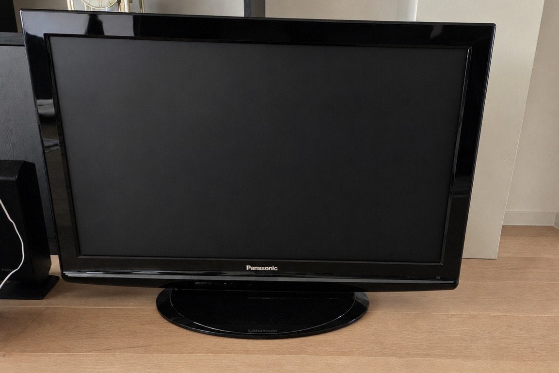 Panasonic plasma TV 37", Ophalen of Verzenden, Gebruikt, Panasonic